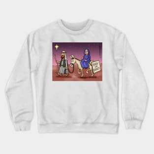 Baby on board - Christmas Crewneck Sweatshirt